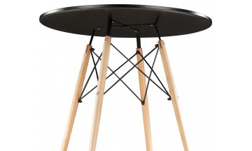 Деревянный стол Eames DSW SQT-11 80
