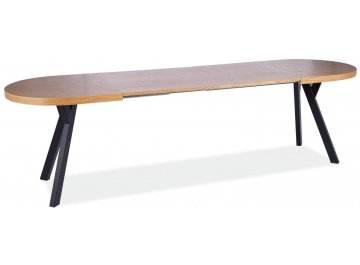 Деревянный стол Domingo II 140-272/80/76