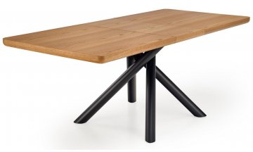 Деревянный стол Derrick 160-200/90/75