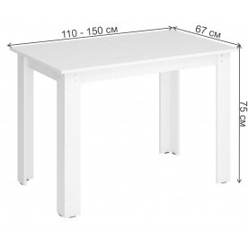 Деревянный стол Оливер-01