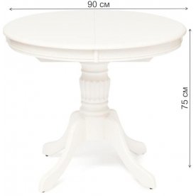 Стол обеденный раскладной Olivia DM-T4EX4 2-5