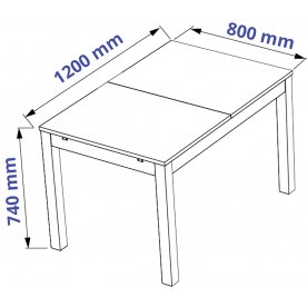 Деревянный стол Вардиг М