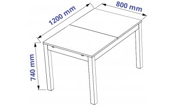 Деревянный стол Вардиг М