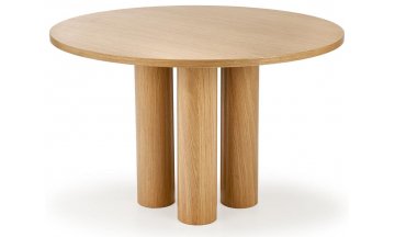 Деревянный стол Elefante okragly 120/77