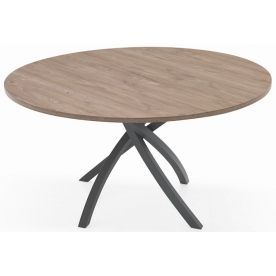 Деревянный стол Twister