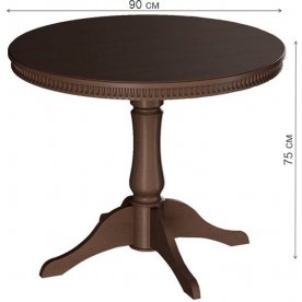 Деревянный стол Орландо Т1