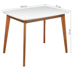 Деревянный стол Oslo