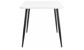 Деревянный стол Pluto/Плуто белый / черный