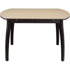 Стол Реал ПО-1 КМ венге / камень 06 / ножка 07 венге