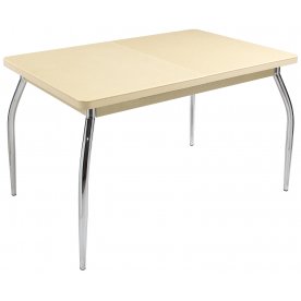 Стол Реал ПР-1 КМ крем / камень 06 / ножка 01