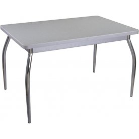 Стол Реал ПР-1 КМ серый / камень 07 / ножка 01