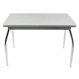 Стол Реал ПР КМ серый / камень 07 / ножка 01