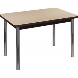 Стол Реал ПР КМ венге / камень 06 / ножка 02