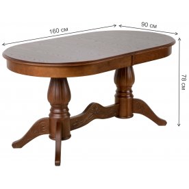 Деревянный стол Рифей