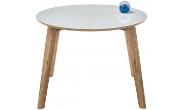 Стеклянный стол Семвэлл