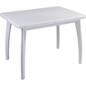 Стол Шарди ПР белый / плитка 31 / ножка 07 белый