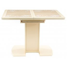 Стол Шарди ПР крем / плитка 42 / ножка 05 крем
