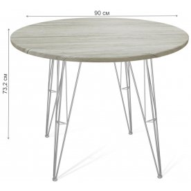 Деревянный стол Sheffilton SHT-TU10 / 90