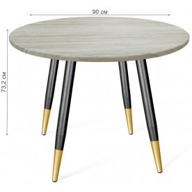 Деревянный стол Sheffilton SHT-TU14 / 90