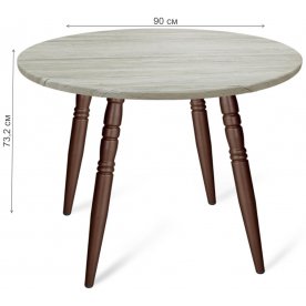 Деревянный стол Sheffilton SHT-TU15 / 90