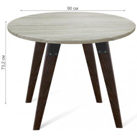 Деревянный стол Sheffilton SHT-TU16 / 90