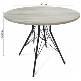 Деревянный стол Sheffilton SHT-TU2-1 / 90