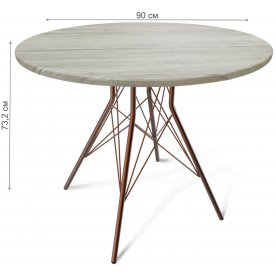 Деревянный стол Sheffilton SHT-TU2-1 / 90