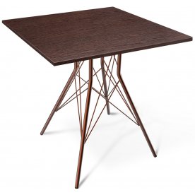 Деревянный стол SHT-T2/80/80