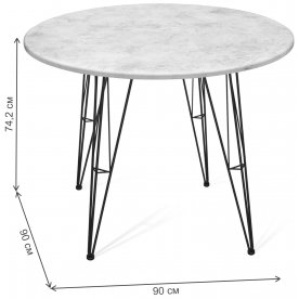 Деревянный стол HT-TU10/90