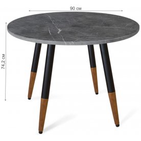 Деревянный стол SHT-TU12 / 90