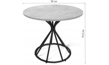 Деревянный стол SHT-TU4-1/90