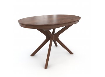 Стол раздвижной SILVER_120x80_OB_AO