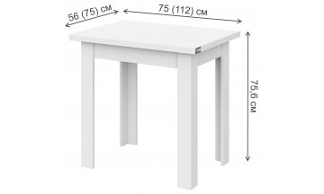 Деревянный обеденный стол СО 3 дуб золотой