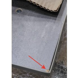 Стол Лота Лофт 120 25 мм