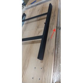 Стол Лота Лофт 120 25 мм