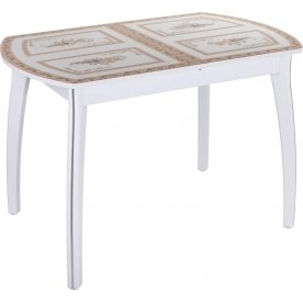 Стеклянный стол Танго ПО 07