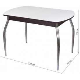 Стеклянный стол Танго ПО 01