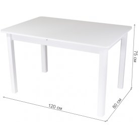 Стеклянный стол Танго ПР-1 04