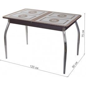 Стеклянный стол Танго ПР-1 01