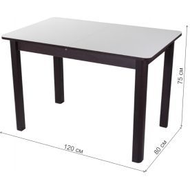 Стеклянный стол Танго ПР-1 04