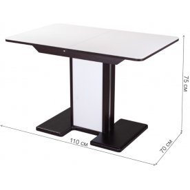 Стол на тумбе Танго ПР 05