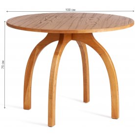 Деревянный стол Thonet mod. T9108