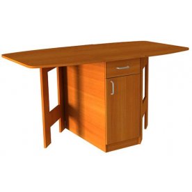 Стол-тумба Бриз вишня оксфорд