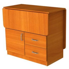 Стол-тумба вишня оксфорд