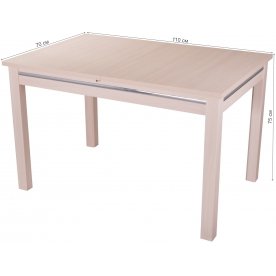 Деревянный стол Твист 08