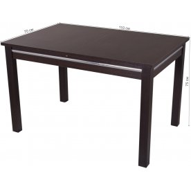 Деревянный стол Твист 08