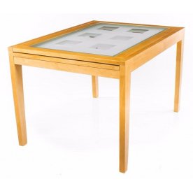 Стол раскладной Verona 120 светлый дуб