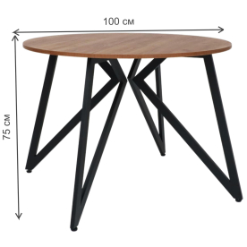 Деревянный стол Женева