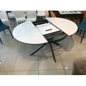 Стеклянный стол Orbit D110