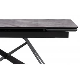 Стеклянный стол Блэкберн